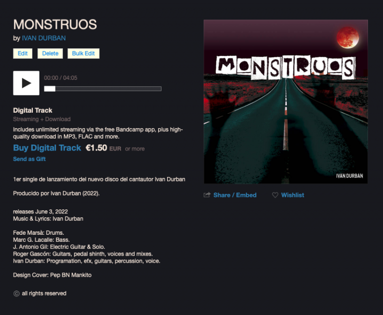 Avance: MONSTRUOS